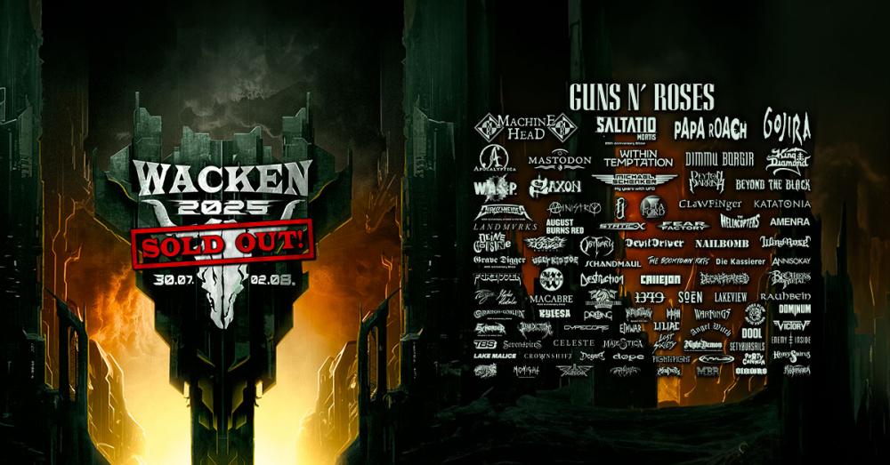Nog meer nieuwe namen voor Wacken Open Air