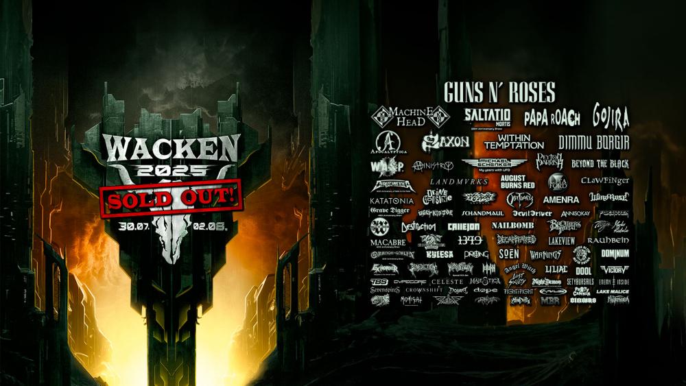 Weer nieuwe namen voor Wacken Open Air