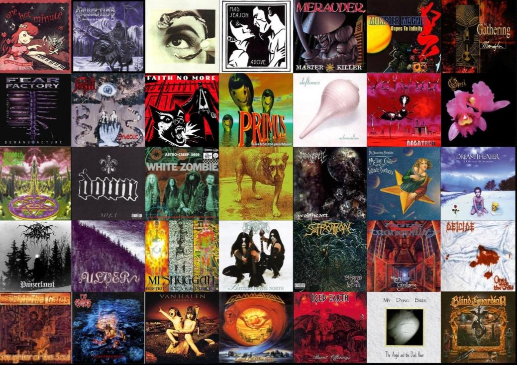 Nieuwe enquête: Wat is de gaafste song uit 1995?