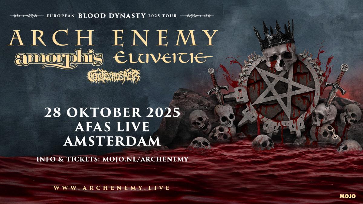 Arch Enemy in Amsterdam