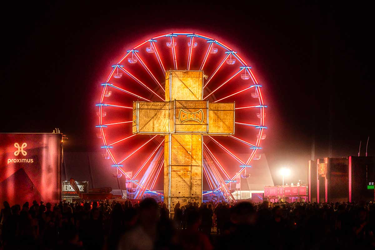 Ook volgend jaar weer vier dagen Graspop