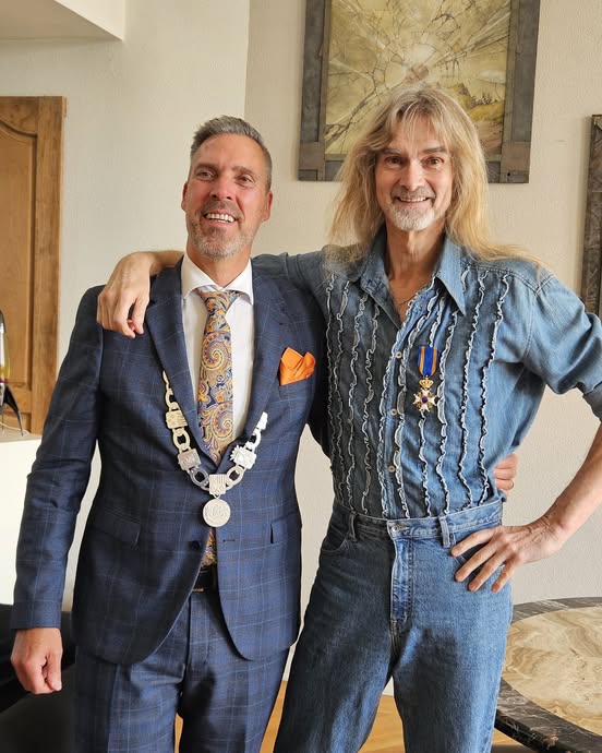 Arjen Lucassen geridderd