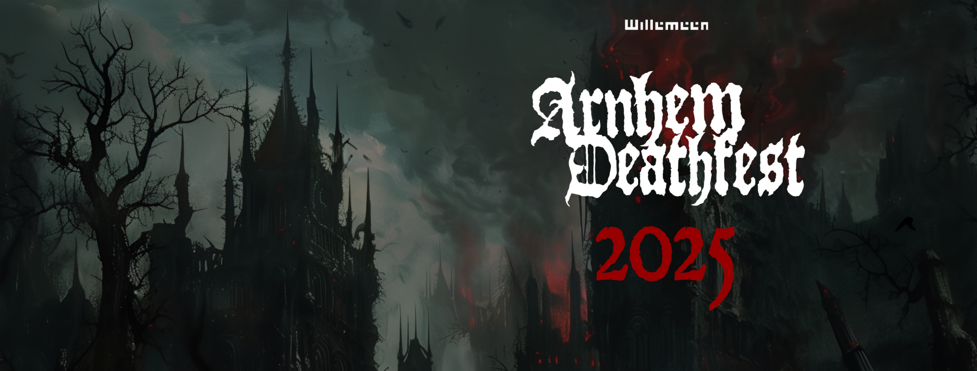 Eerste editie van Arnhem Deathfest in 2025