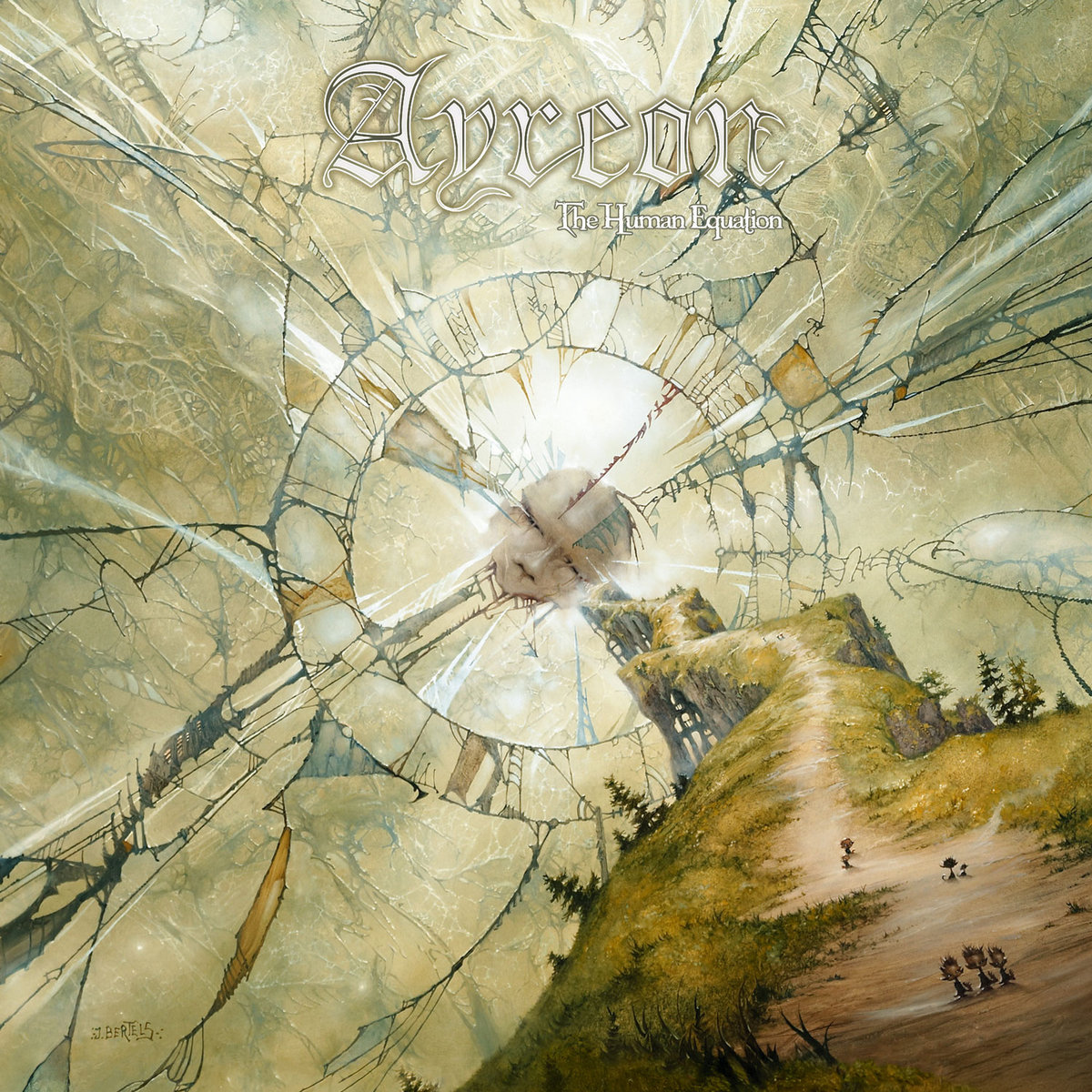 Ayreon bovenaan albumverkooplijst