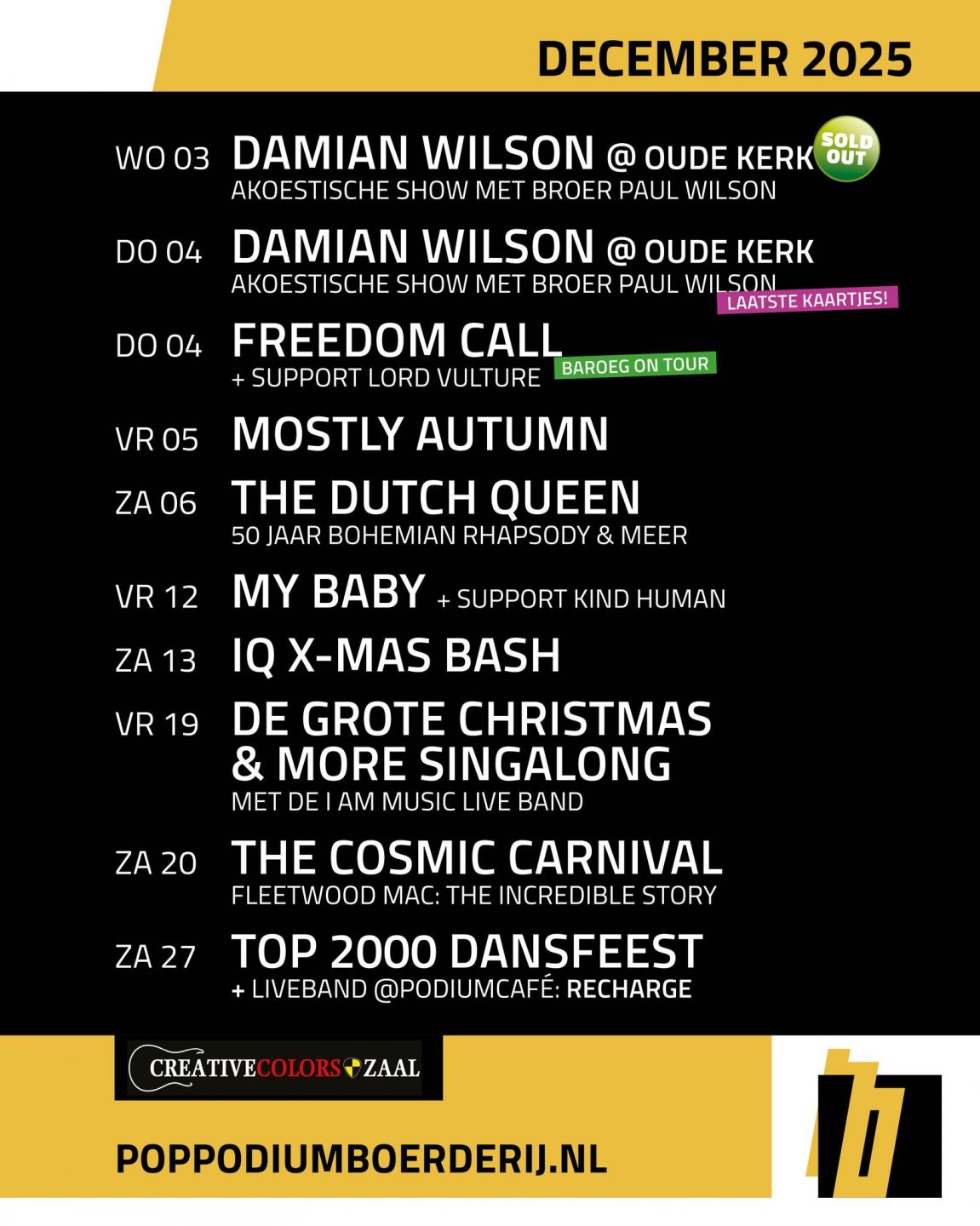 Nieuwbouw voor groter Poppodium Boerderij