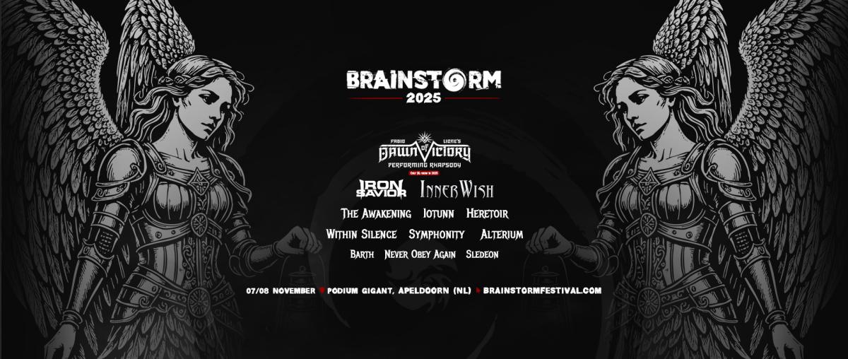 Line-up Brainstorm festival compleet