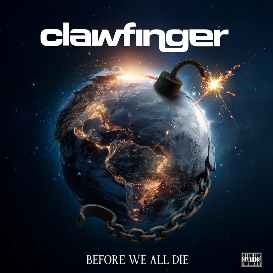 Clawfinger kondigt nieuwe plaat aan