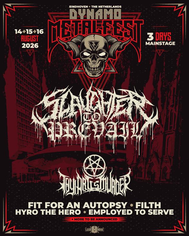 Slaughter To Prevail en meer naar Dynamo Metalfest