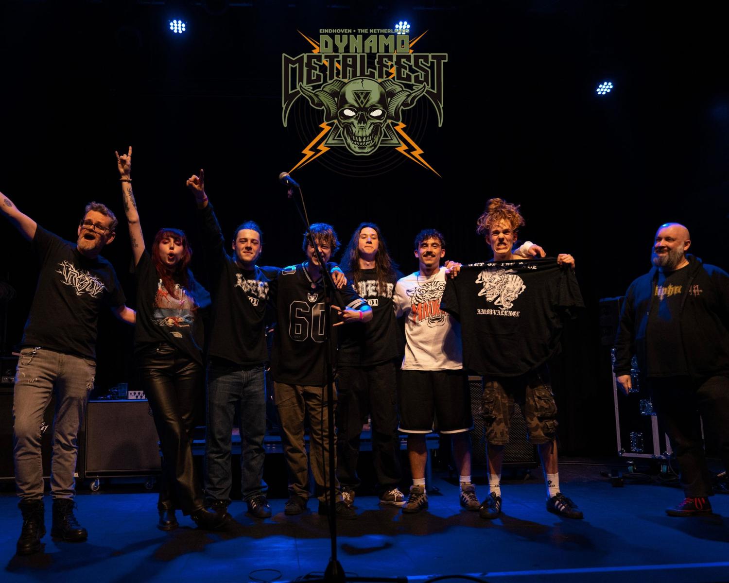 Inherited wint Dynamo Metalfest Bandbattle