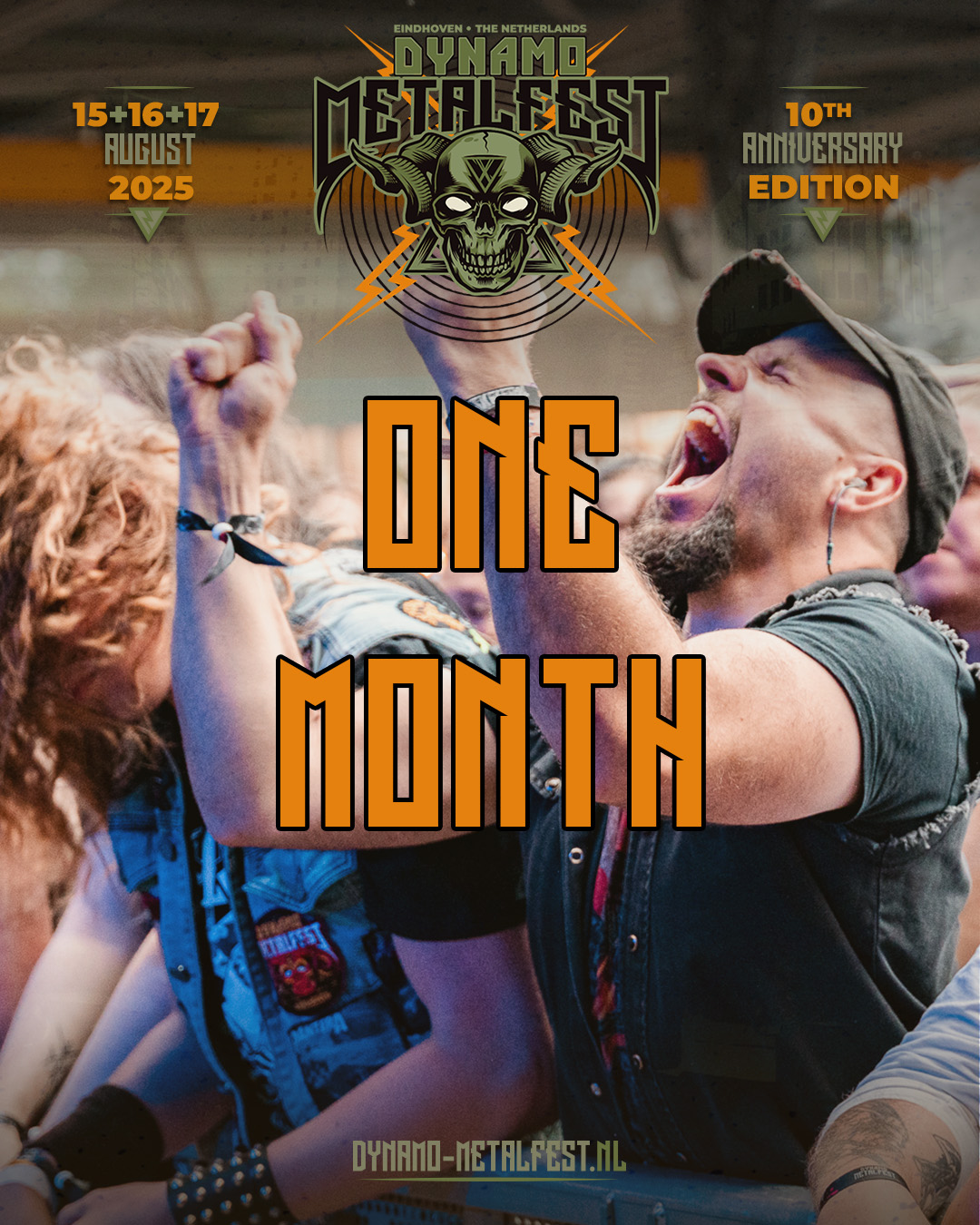 Nieuwe enquête: de line-up van Dynamo Metalfest