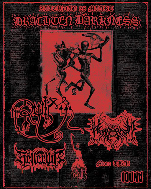 Nieuw festival Drachten Darkness met Ruïm