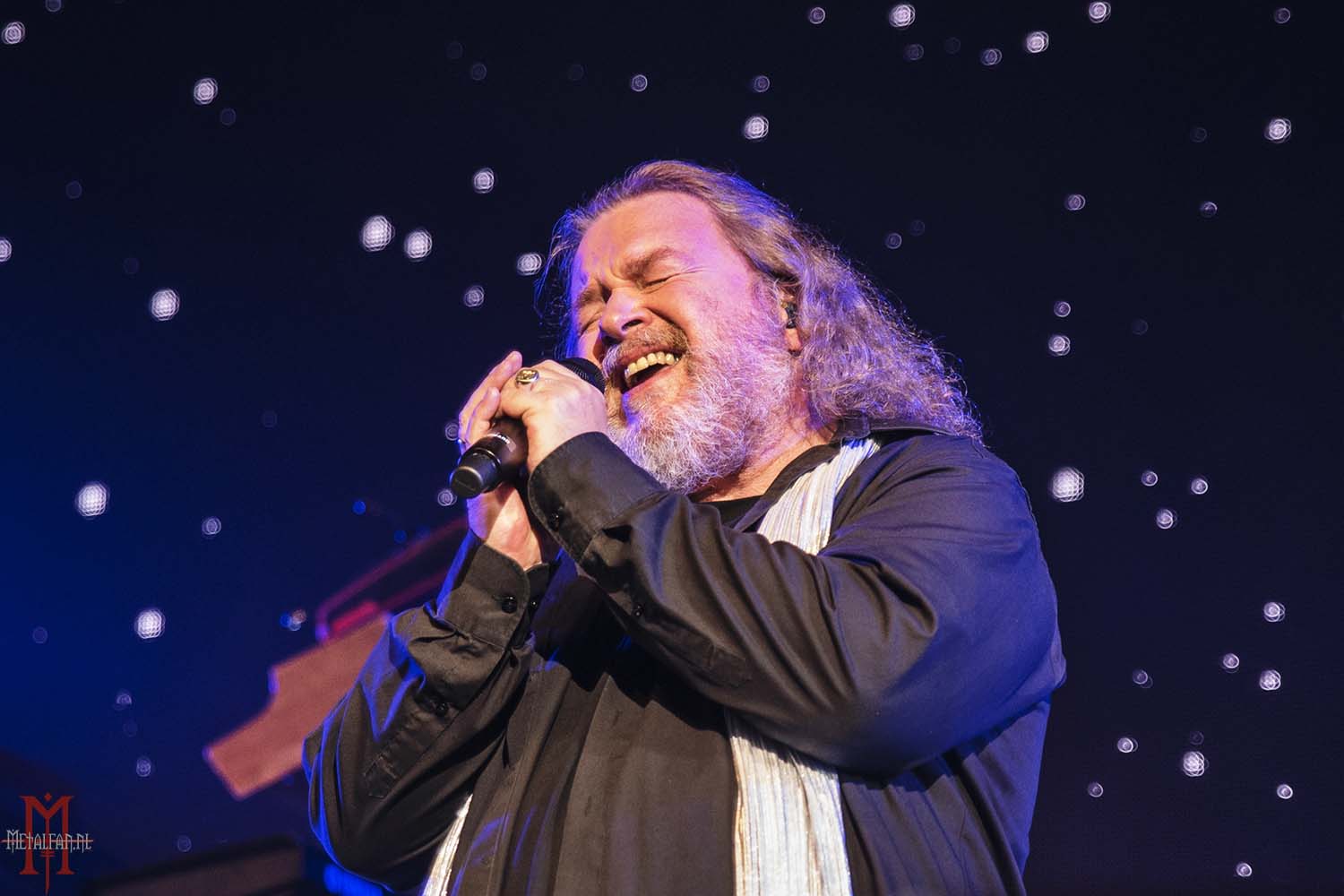 Kayak- en Ayreon-zanger Edward Reekers overleden