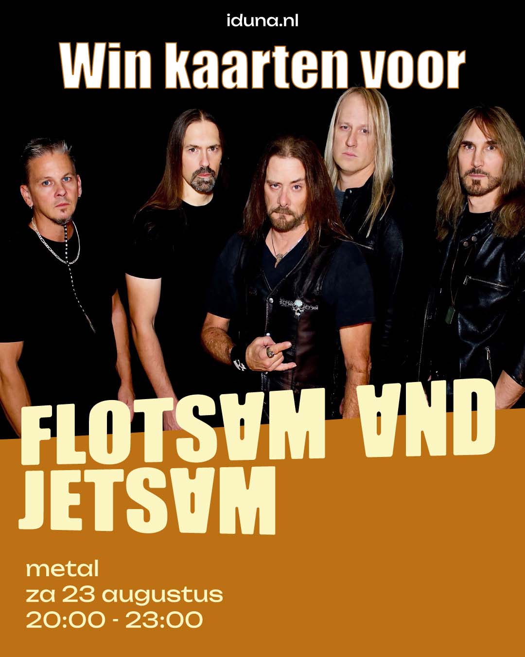 Win kaarten voor Flotsam And Jetsam
