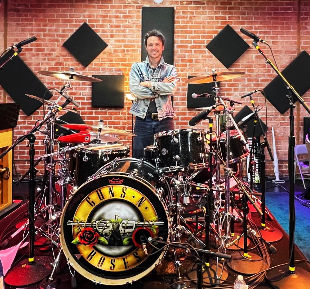 Drummerswissel bij Guns N' Roses