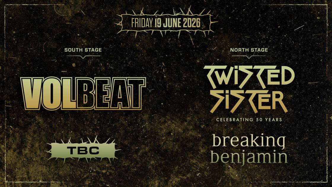 Graspop bevestigt inderdaad Volbeat, Twisted Sister en Breaking Benjamin