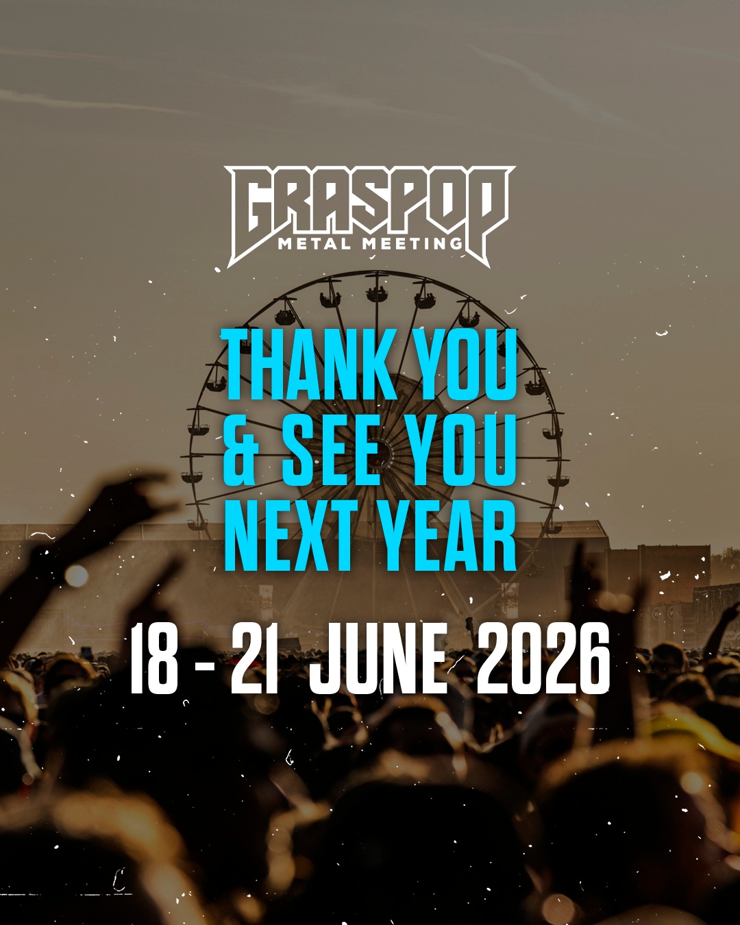 Nieuwe enquête: Wat was het gaafste optreden van Graspop 2025?