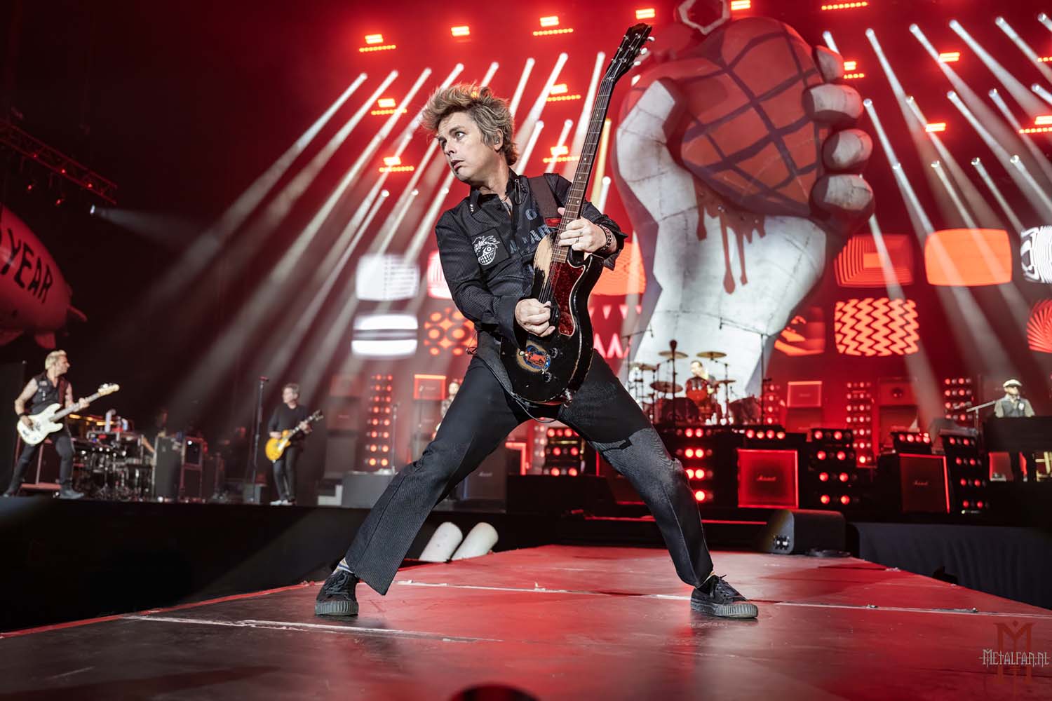 Fotoreportage: Green Day in Amsterdam