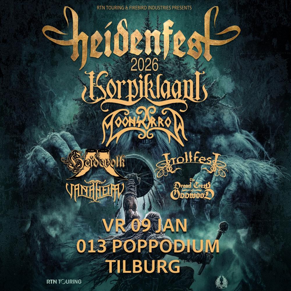 Na Paganfest keert nu ook Heidenfest terug