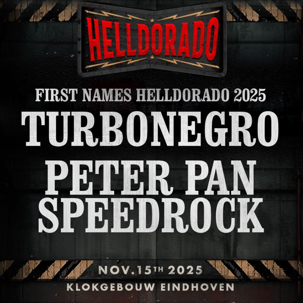 Eerste namen voor Helldorado 2025