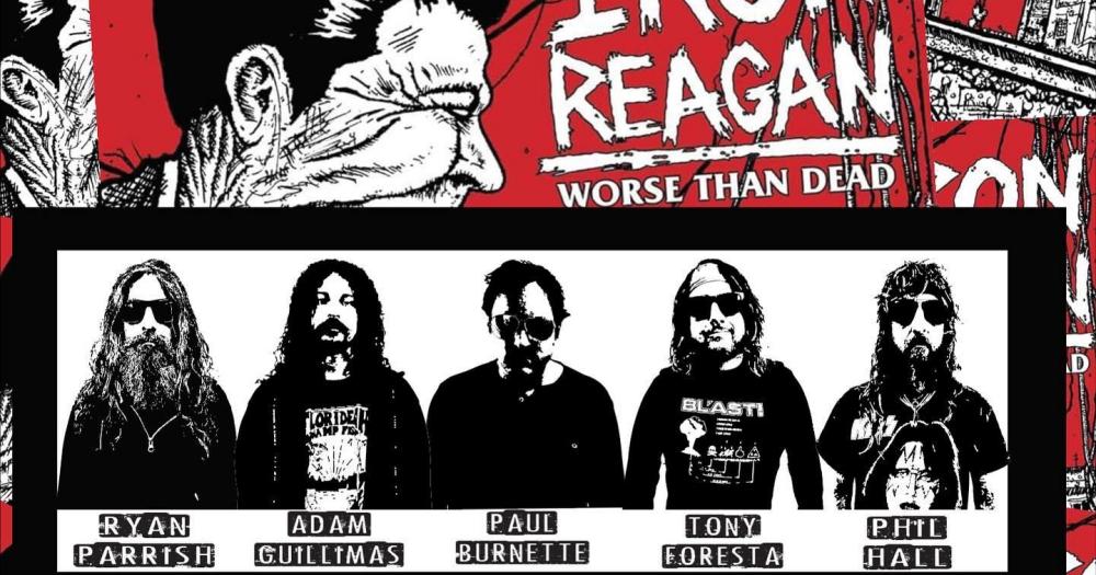 Iron Reagan keert terug