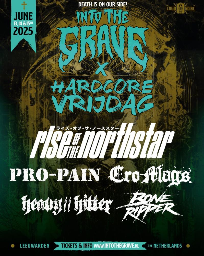 Hardcore vrijdag op Into The Grave