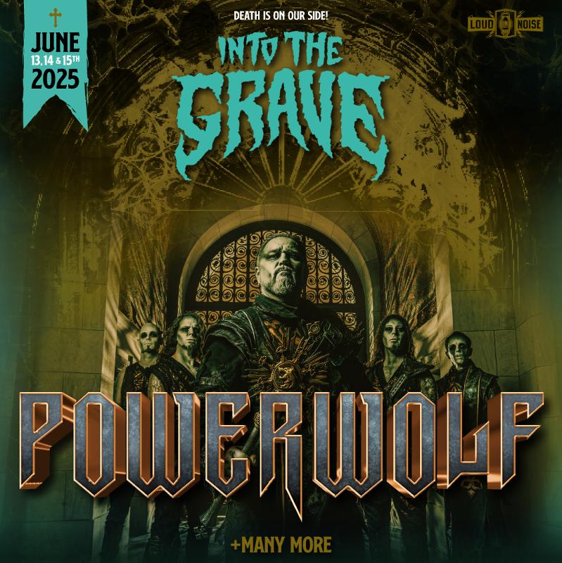 Powerwolf keert terug naar Into The Grave