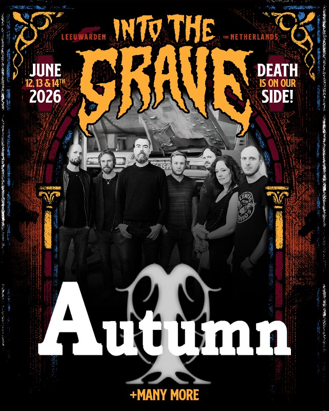 Jubileumshow van Autumn op Into The Grave