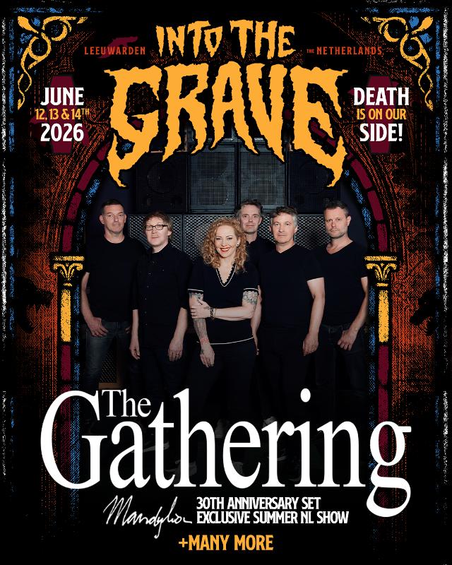 The Gathering komt Mandylion spelen op Into The Grave
