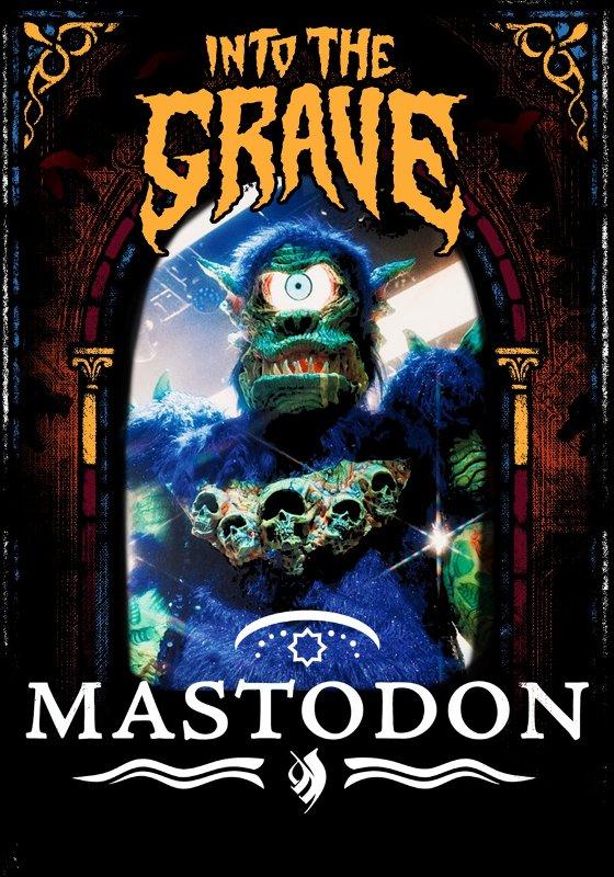 Mastodon komt naar Into The Grave