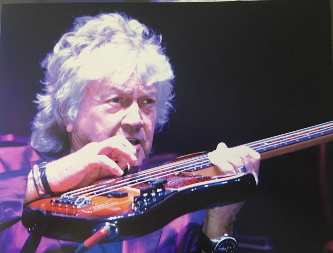 The Moody Blues-bassist overleden
