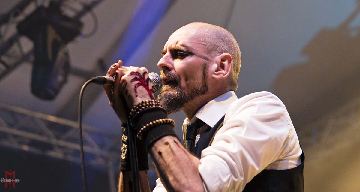 Zanger ontslagen bij My Dying Bride