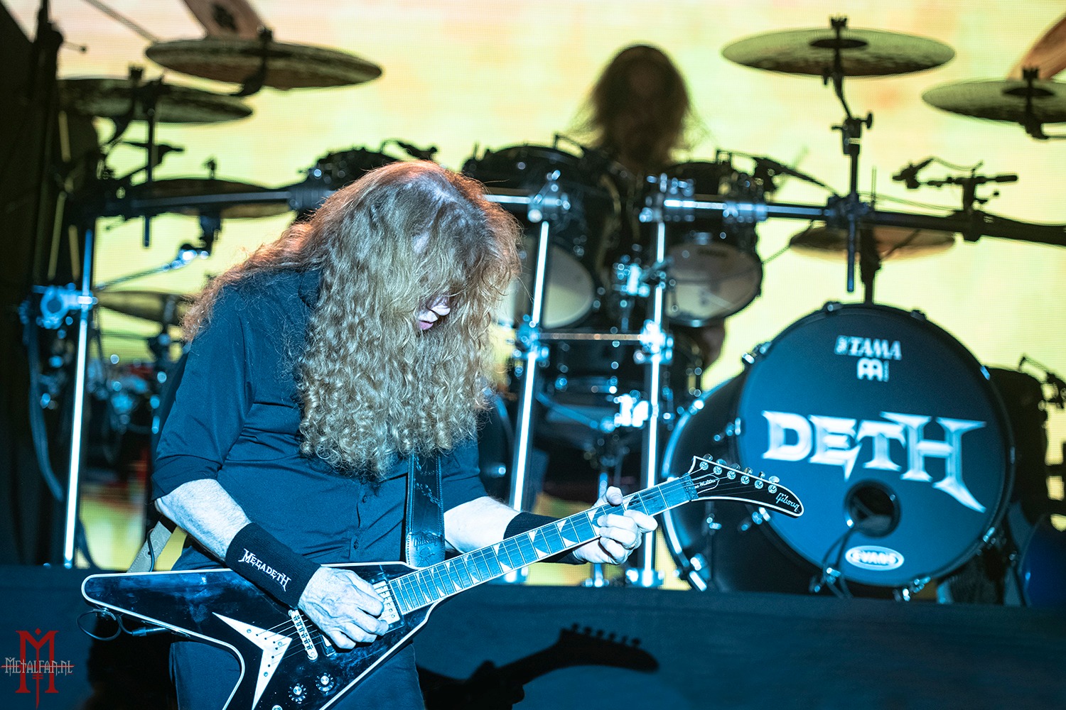 Nieuwe enquête: Hoe vaak heb jij Megadeth gezien?