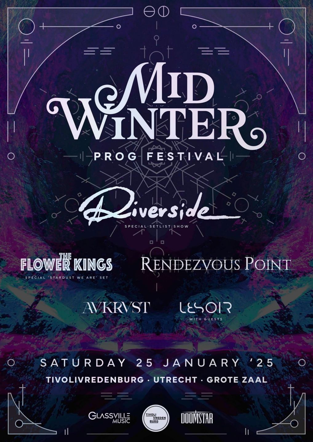 Complete line-up van MidWinter Prog bekendgemaakt