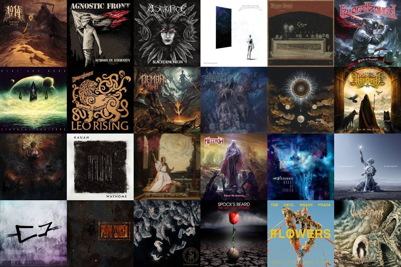 Nieuwe enquête: Wat is het beste album van november 2025?