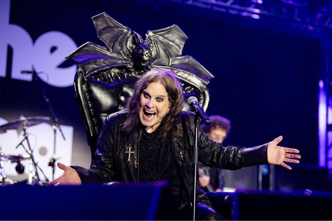 Afscheidsconcert Ozzy Osbourne wordt bioscoopfilm