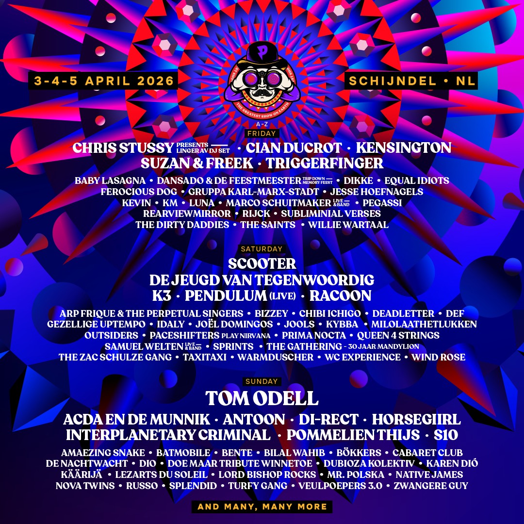 The Gathering op Paaspop 2026