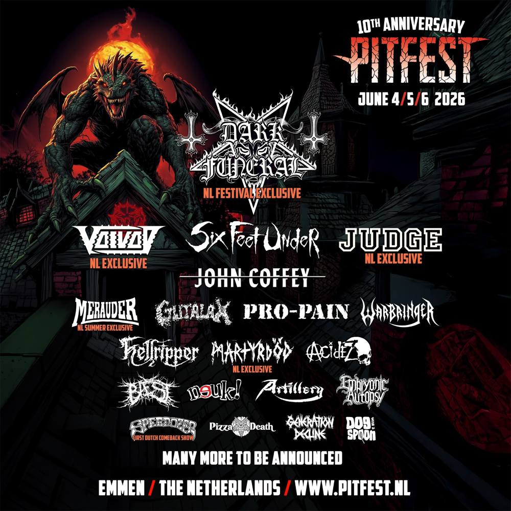 Zeven nieuwe bands op de poster van Pitfest