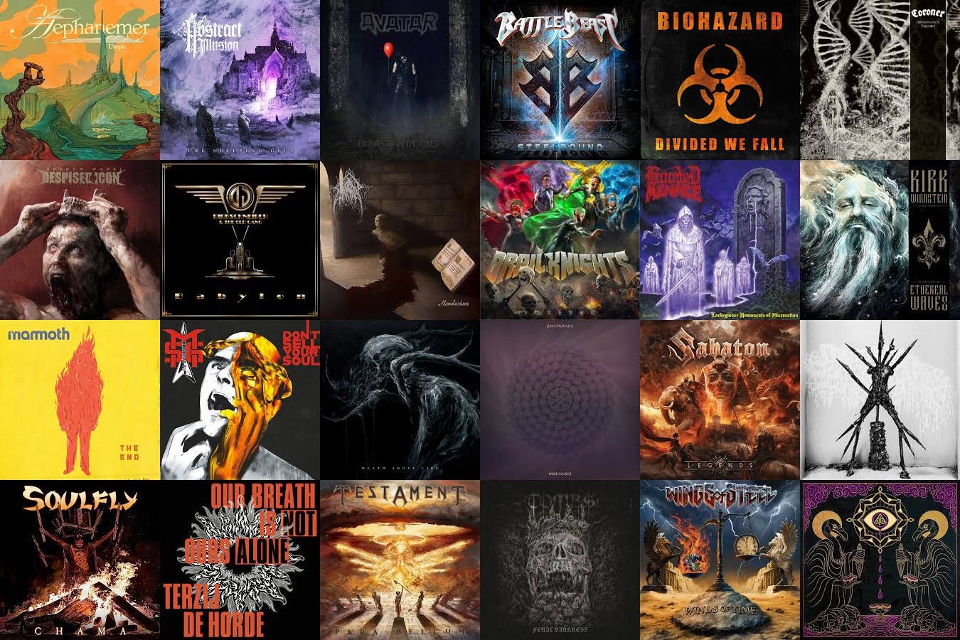 Nieuwe enquête: Wat is de beste cd van oktober 2025?