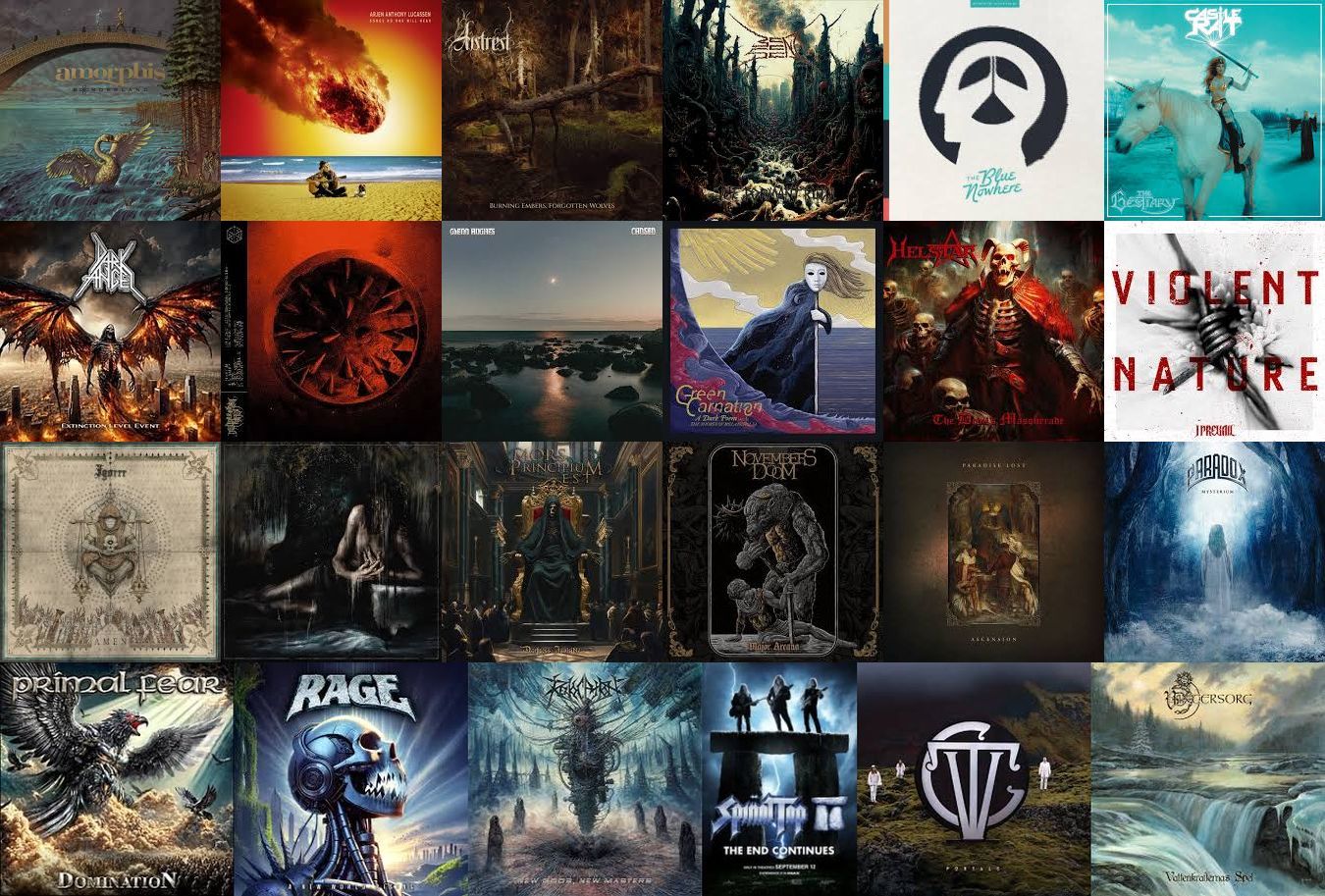 Nieuwe enquête: Wat is de beste cd uit september 2025?