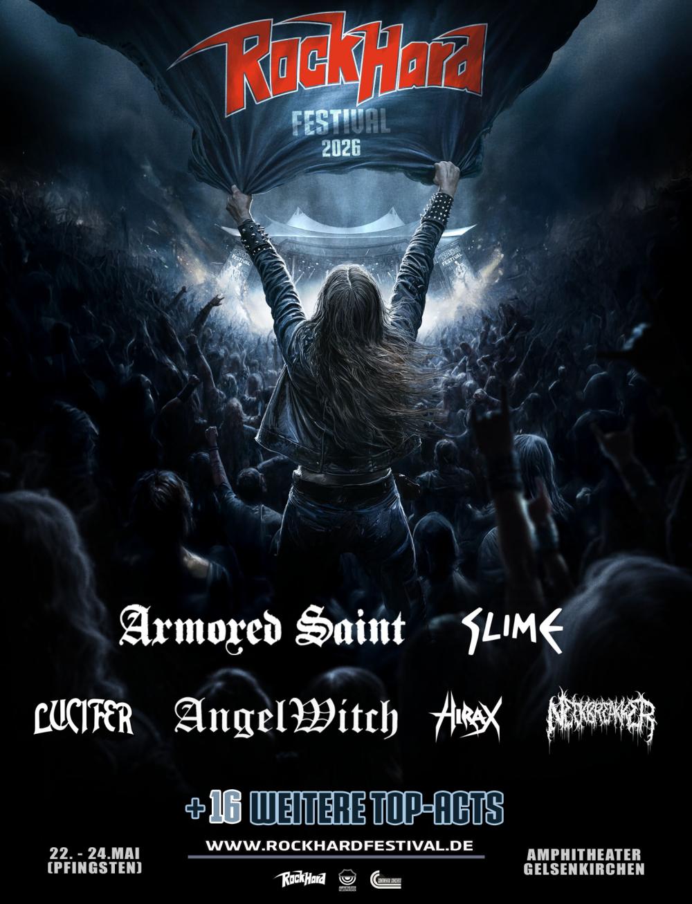 Eerste namen voor Rock Hard Festival