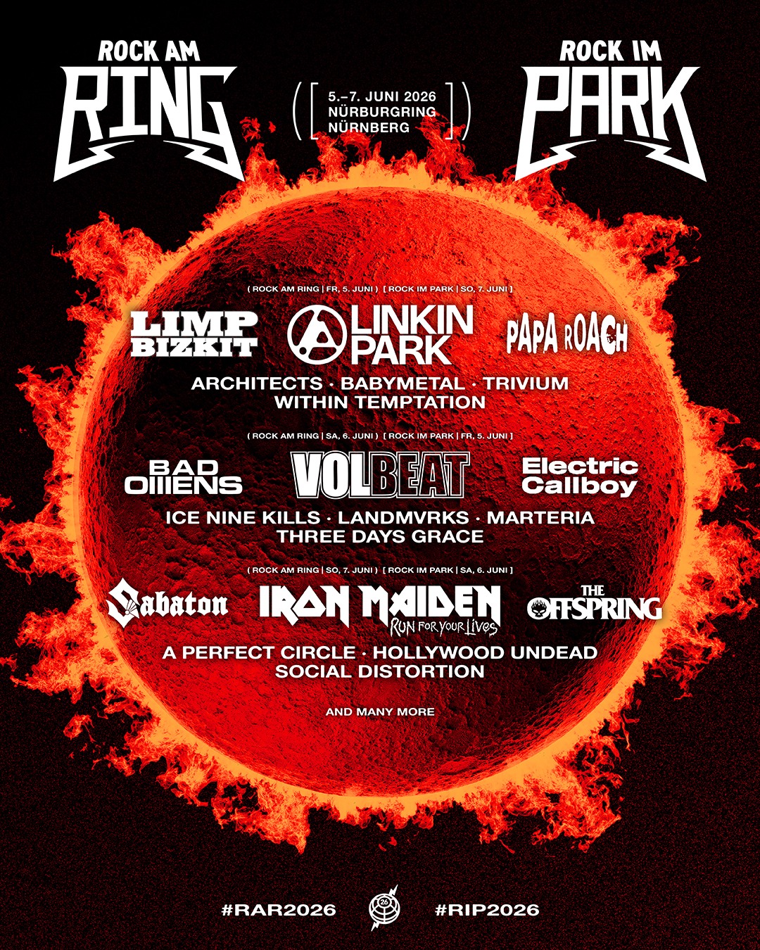 Rock Am Ring maakt eerste twintig namen bekend