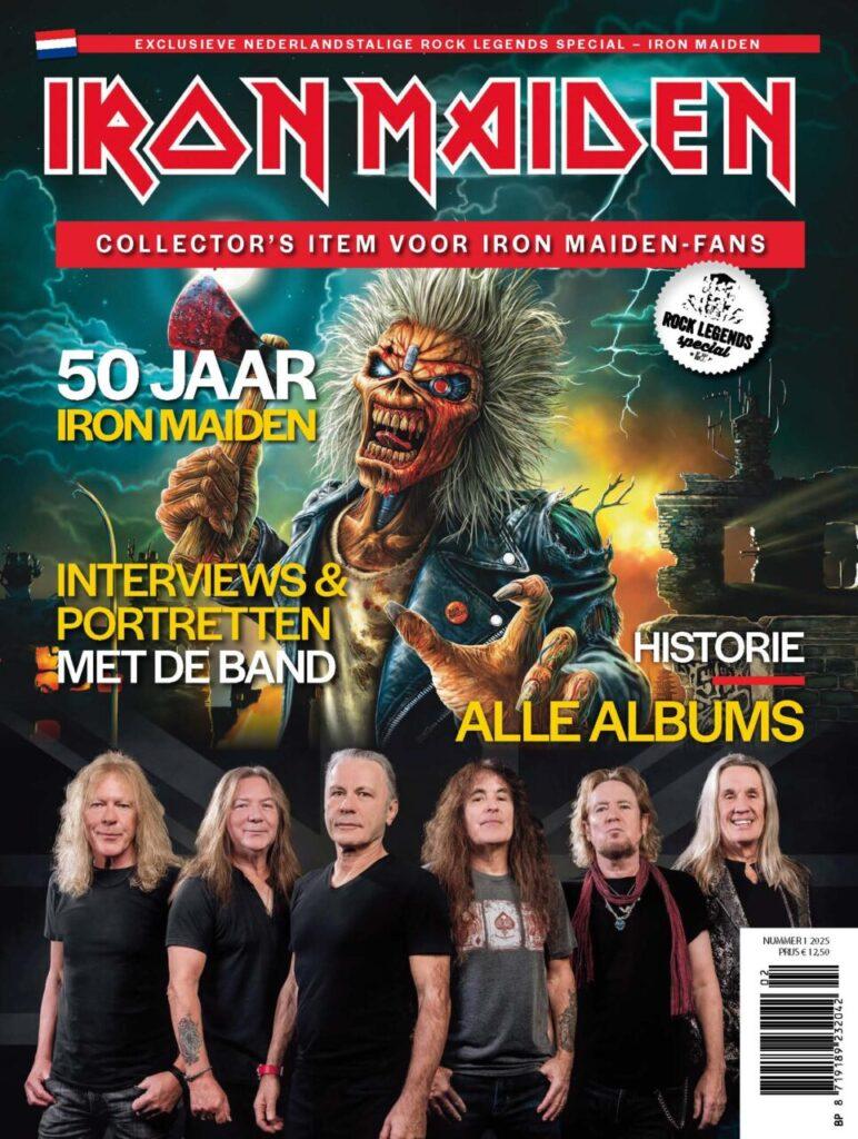 Rock Legends Special over Iron Maiden