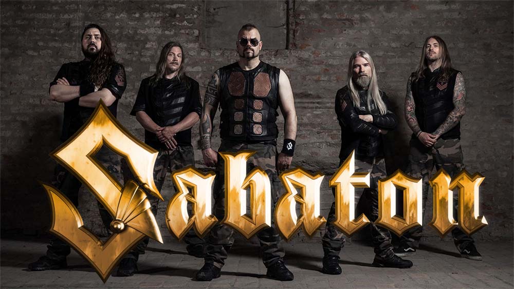 Interview met Sabaton