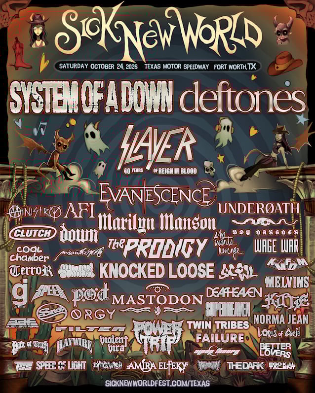 Slayer viert jubileum Reign In Blood in Texas