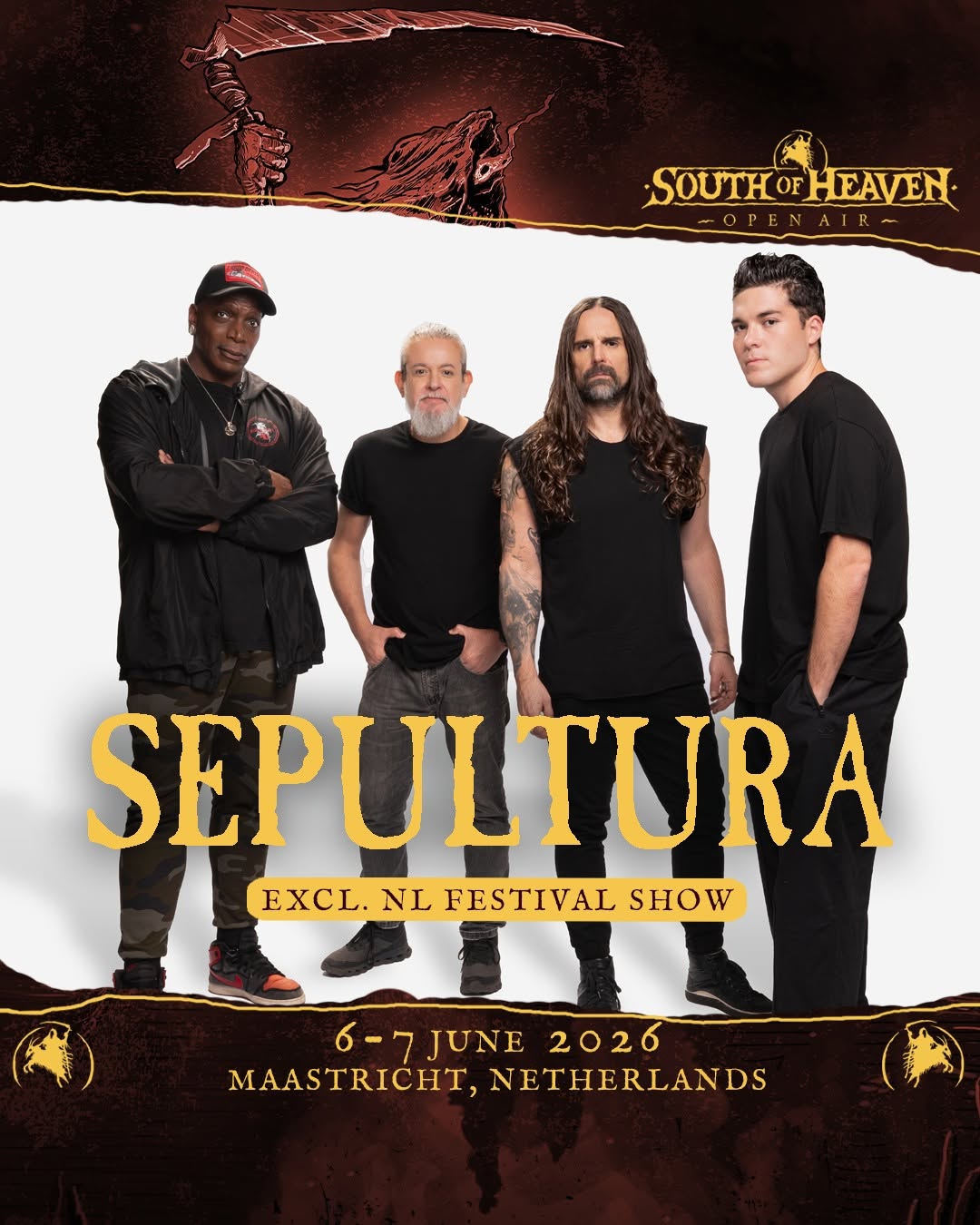 Sepultura naar South Of Heaven