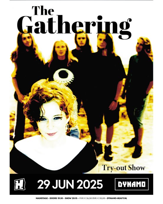 Try-outshow van The Gathering