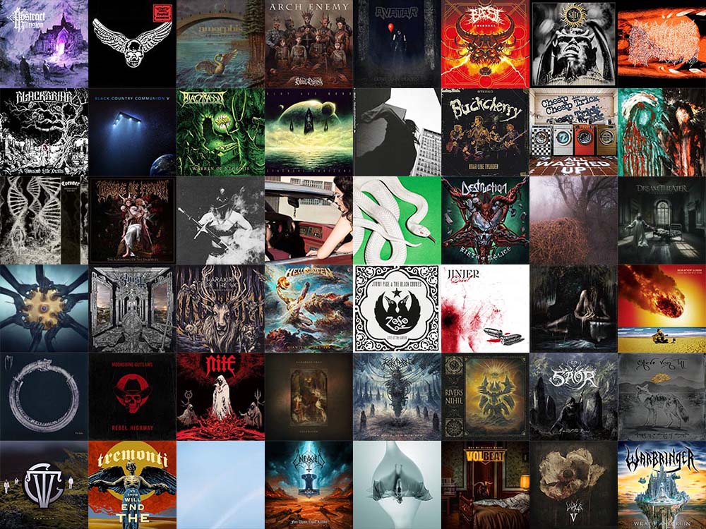 Jaarlijstjes 2025 - Metalfan.nl crew