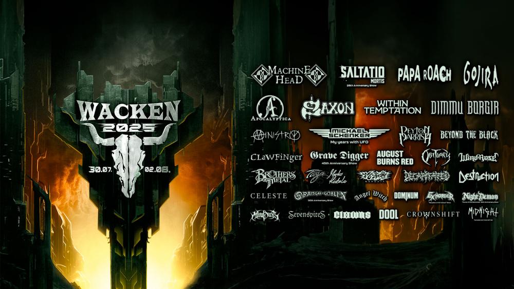 Eerste namen voor Wacken Open Air 2025