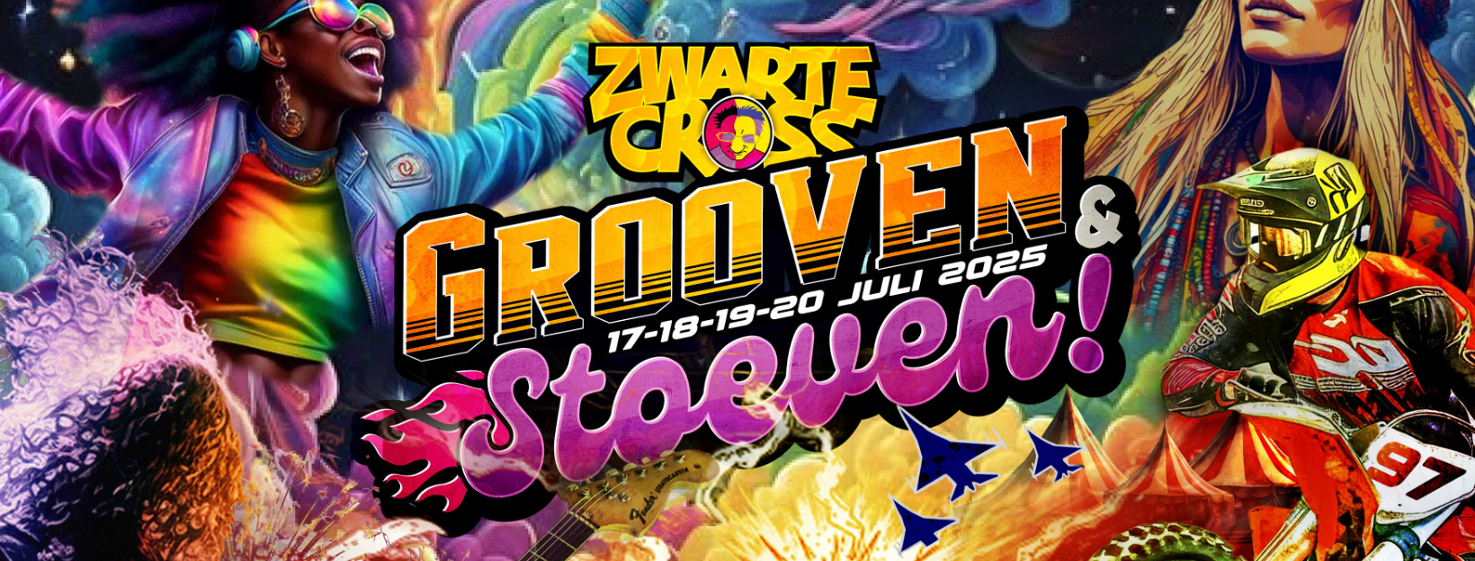 Bands zeggen af voor Zwarte Cross vanwege investeerder