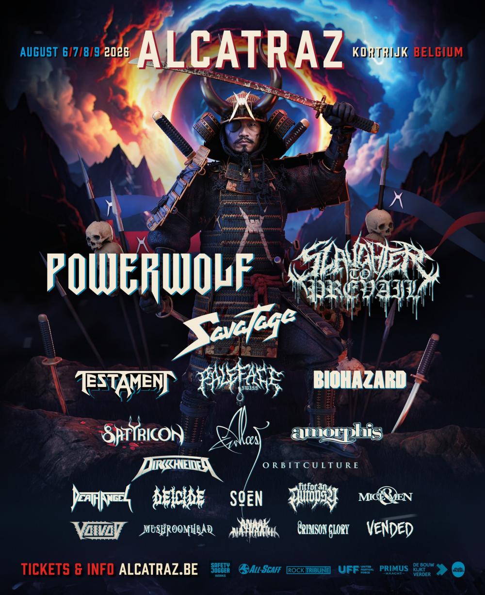 Alcatraz maakt eerste namen voor 2026 bekend